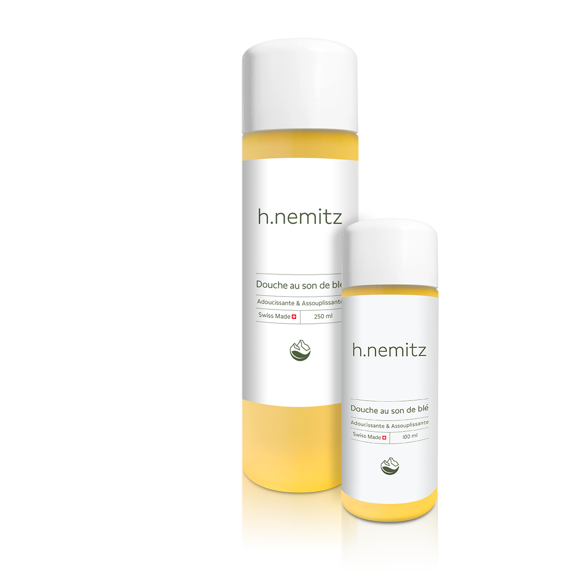 Douche au son de blé